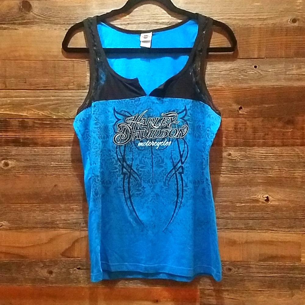 Harley Davidson Tank top